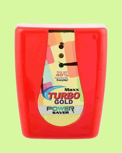 Max Turbo Gold Power Saver & Money Saver(15kw Save Upto 40% Electricity Bill Everyday) (Pack of 1)