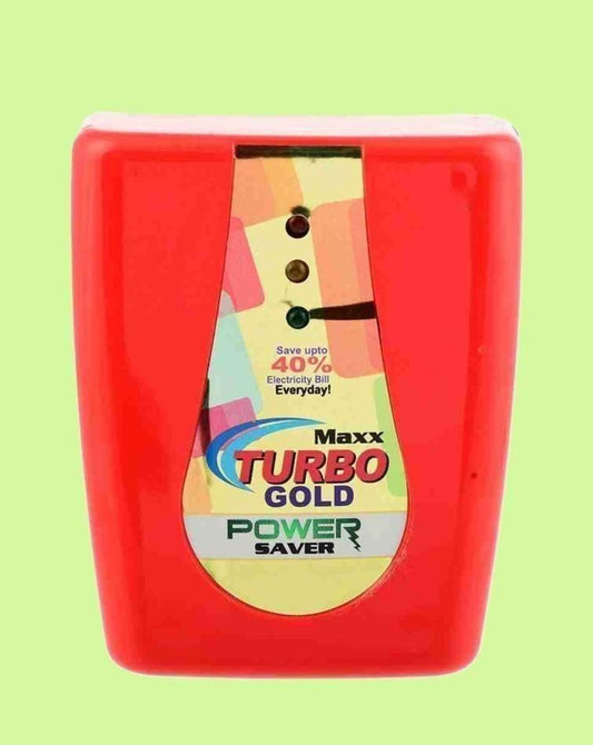 Max Turbo Gold Power Saver & Money Saver(15kw Save Upto 40% Electricity Bill Everyday) (Pack of 1)