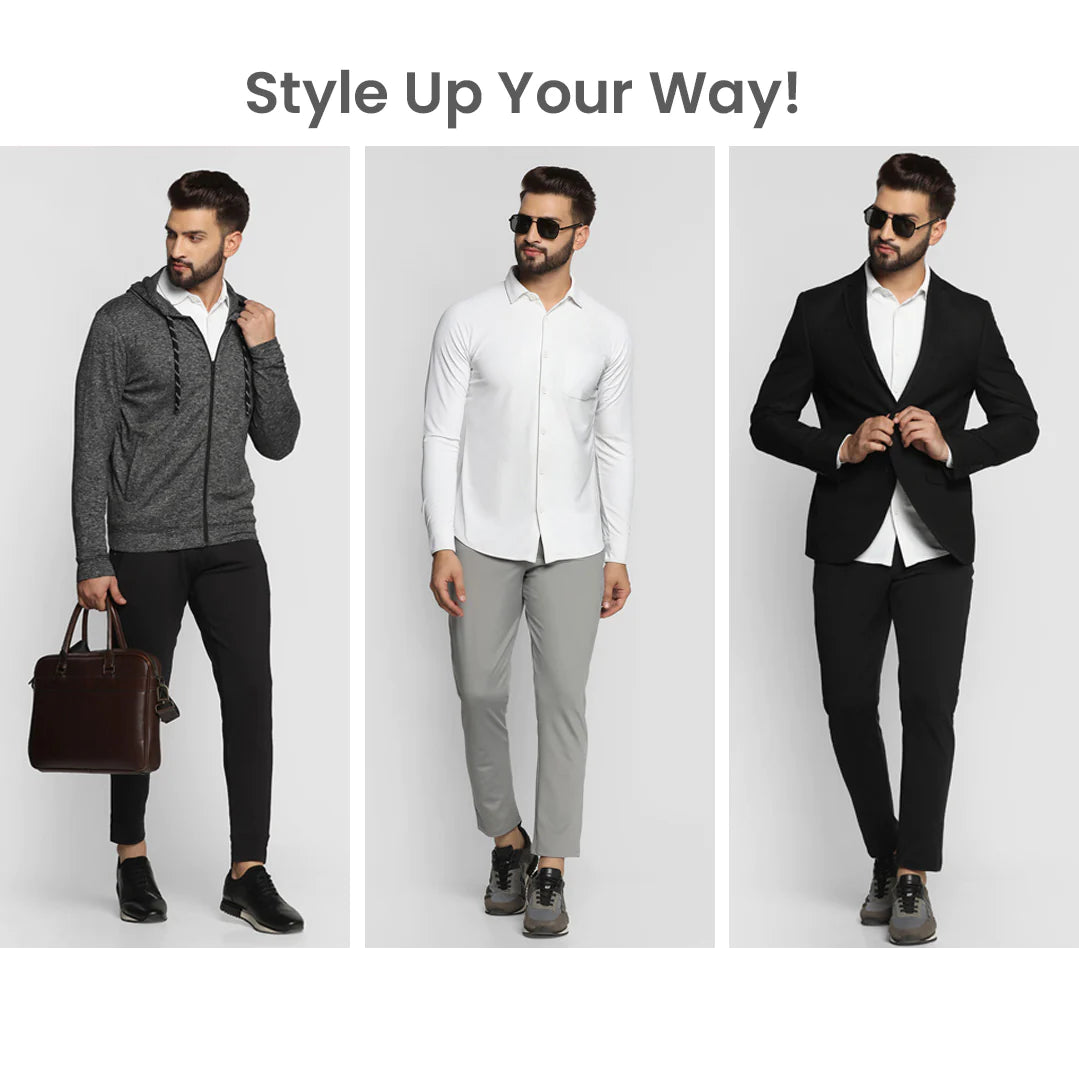 Men's Smart Casual Shirt - Slim Fit – Home Stop
