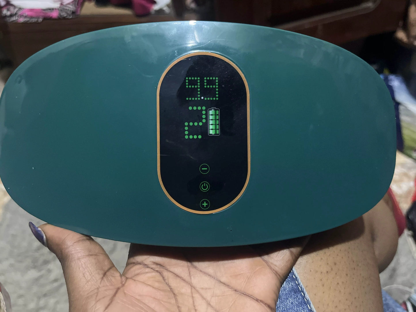 UltraSlim Pro™ USB Heating & High-Frequency Fat-Burning Massage Belt