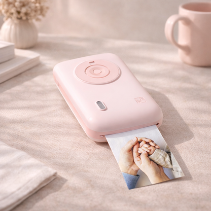 The HPRT CP2100: Pro-Grade 2x3" Color Photo Printing in Your Pocket.