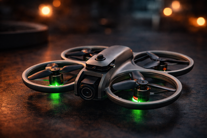 The Ultimate Intelligent Folding Drone – Pro Stability, 360° Safety, Effortless Control with HD Camera.