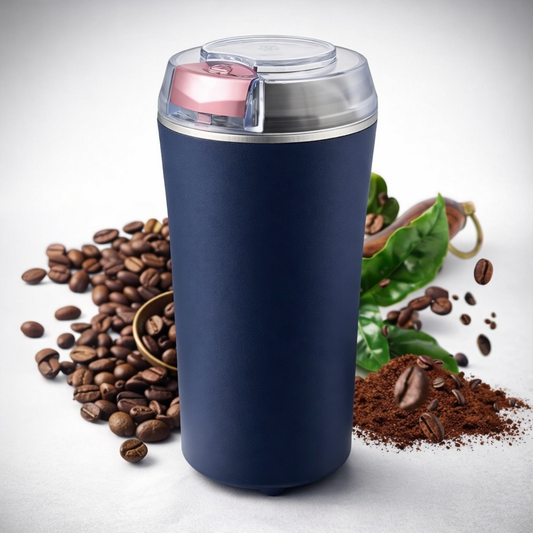 Electric Coffee Bean Grinder – Multi-Functional Stainless Steel Spice, Herb & Nut Grinder for Kitchen