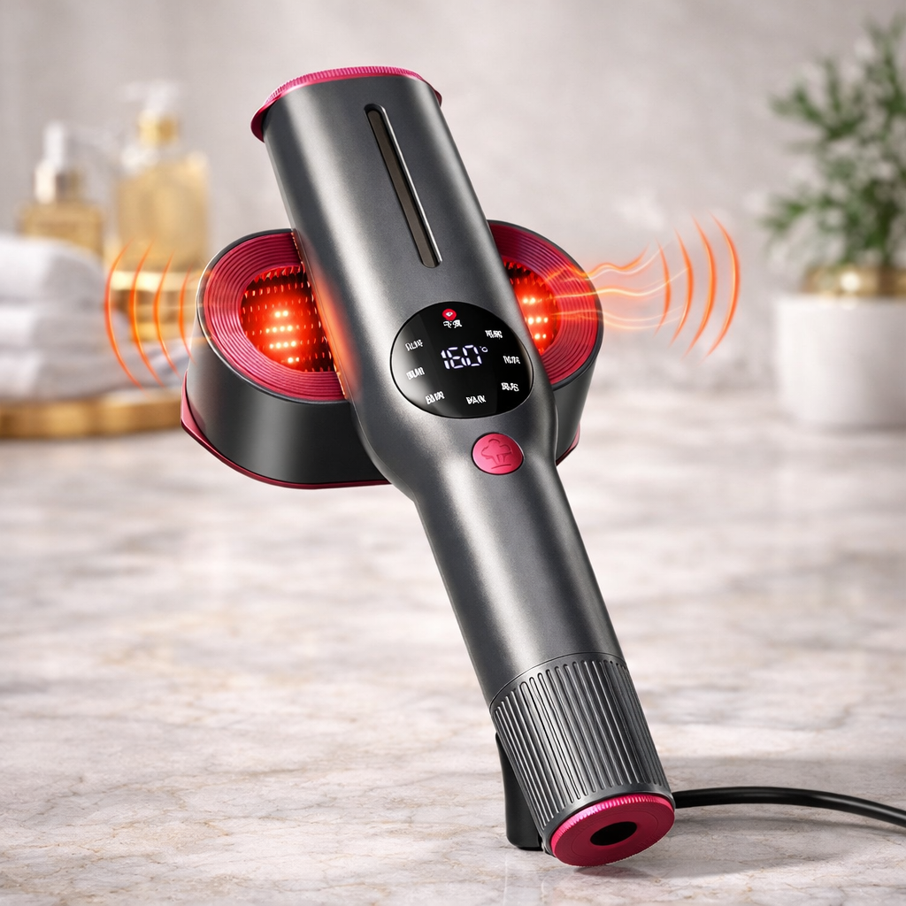 Electric Garment Steamer with Smart LCD Display | Portable 1200W Handheld Travel Iron & Steamer for Home, Hotels & Travel