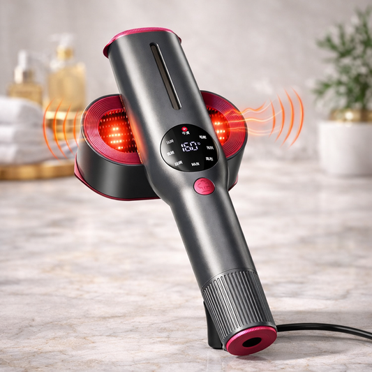 Electric Garment Steamer with Smart LCD Display | Portable 1200W Handheld Travel Iron & Steamer for Home, Hotels & Travel