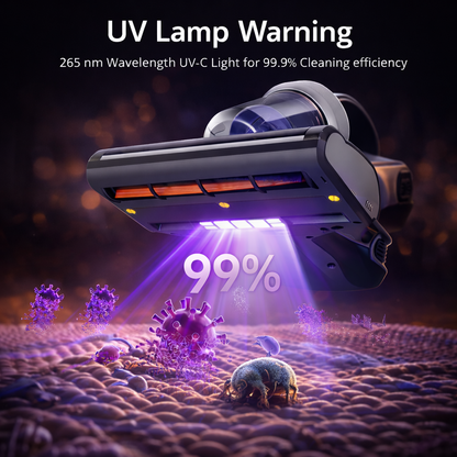 Jimmy JV35 UV Mattress Vacuum Cleaner