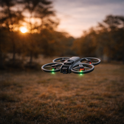 The Ultimate Intelligent Folding Drone – Pro Stability, 360° Safety, Effortless Control with HD Camera.