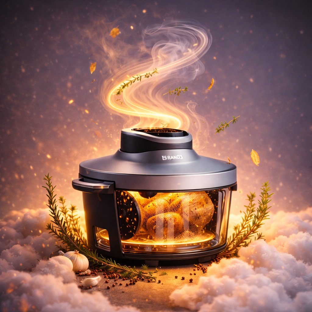 Smart Non-Toxic Air Fryer – Crispy Food with 90% Less Oil | Fast, Healthy & Hassle-Free Cooking