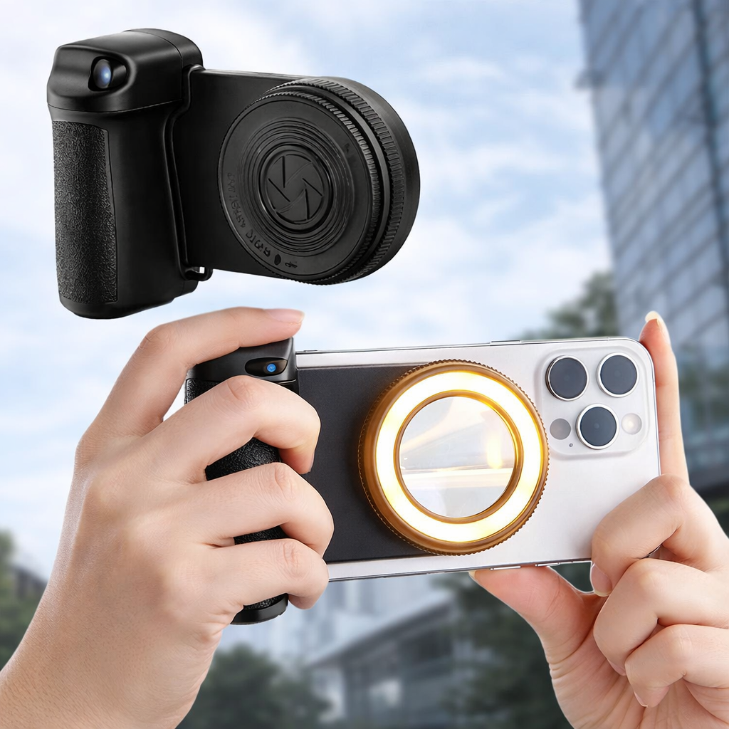 The Ultimate Phone Camera Shutter Grip | Transform Your Selfies | No more Blurry Photos