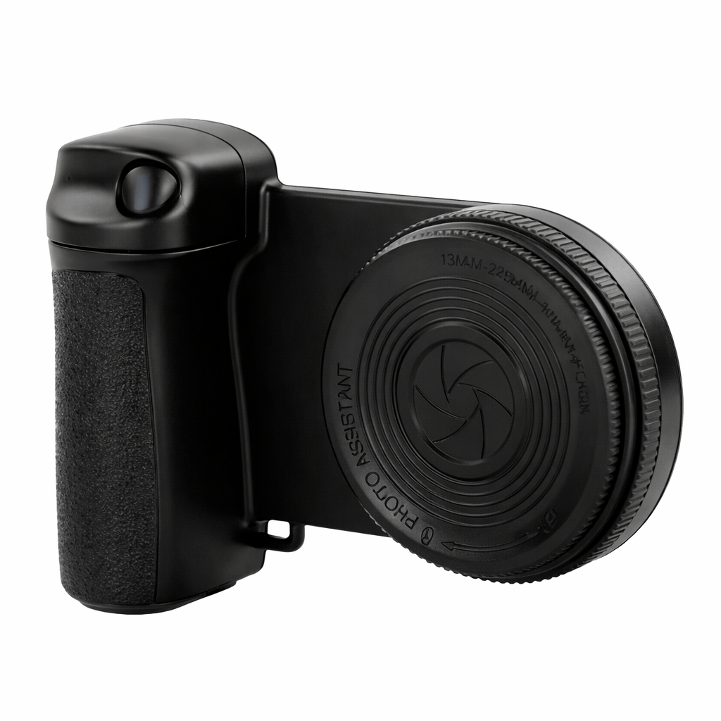The Ultimate Phone Camera Shutter Grip | Transform Your Selfies | No more Blurry Photos