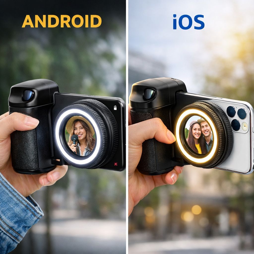 The Ultimate Phone Camera Shutter Grip | Transform Your Selfies | No more Blurry Photos