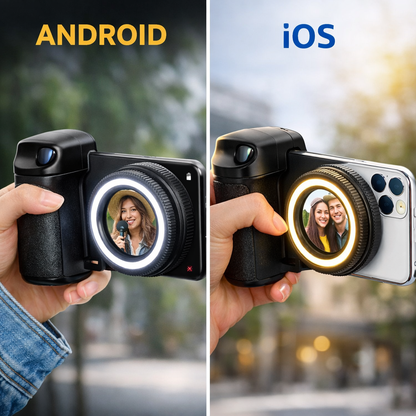 The Ultimate Phone Camera Shutter Grip | Transform Your Selfies | No more Blurry Photos