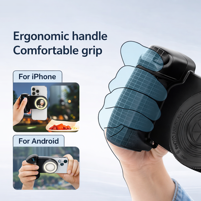 The Ultimate Phone Camera Shutter Grip | Transform Your Selfies | No more Blurry Photos