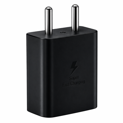 Black Original 45W Charger – Fast, Reliable, Built to Last | USB-C | 45 W