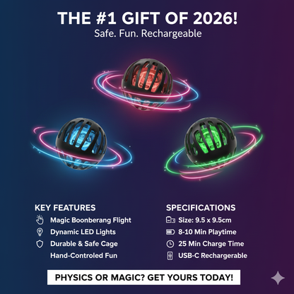 Boomerang Ball LED Flying