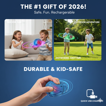 Boomerang Ball LED Flying