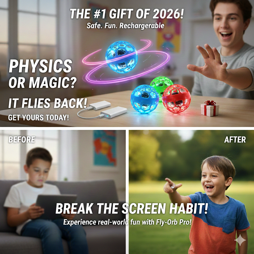 Boomerang Ball LED Flying