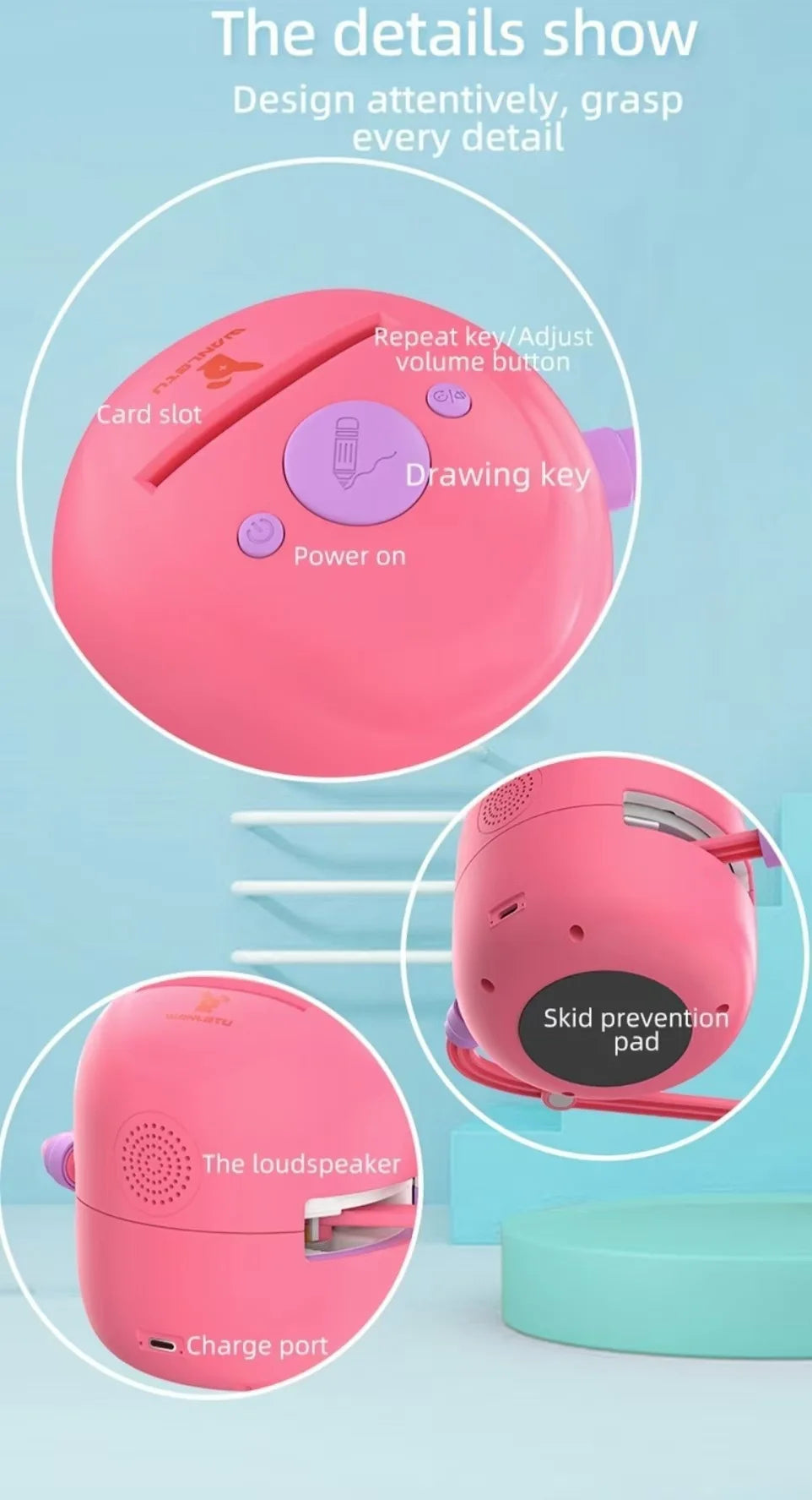 Smart Drawing Robot for Kids | Montessori Educational Art Toy with Voice Interaction, 16 Color Pens & 150 Learning Cards | Perfect Gift for 5+ Boys & Girls