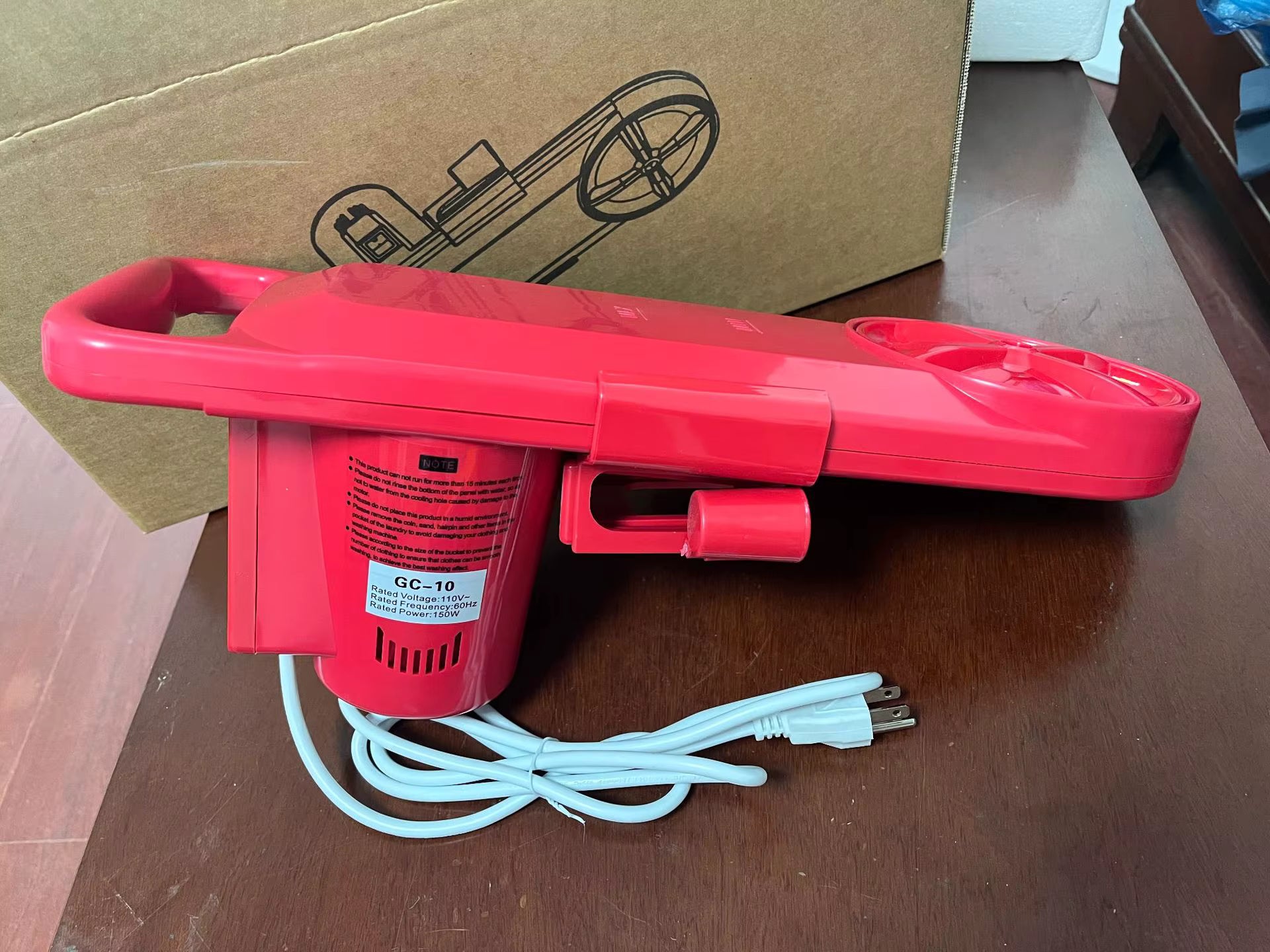 Mini Portable Handheld Washing Machine