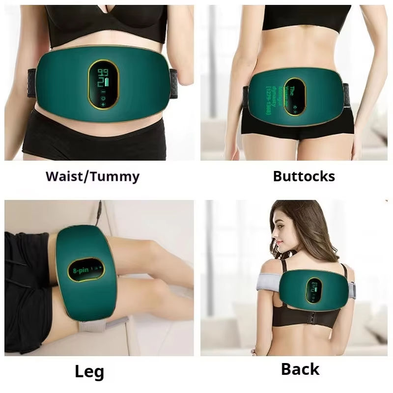 UltraSlim Pro™ USB Heating & High-Frequency Fat-Burning Massage Belt