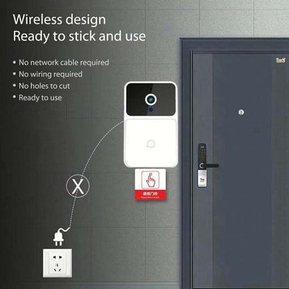 Hot Selling Two-Way Walkie-Talkie 38 Classic Ringtone Doorbell Camera Monitor Smart Security WiFi Wireless Door Phone