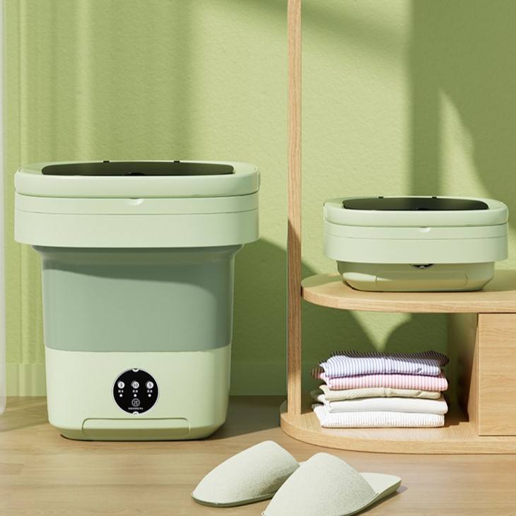 Portable Mini Washing Machine – 15L Foldable Washer