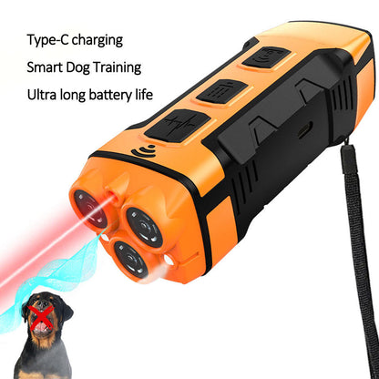 TIZE New Arrival Stop Barking Control Device Ultrasonic Dog Bark Deterrent LED Ultrasonic Dog Repeller