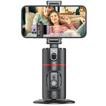 Auto Face AI Tracking Gimbal Stabilizer Camera Tripod Selfie Stick Phone Shooting Stand Remote 360° Rotating Phone Holder