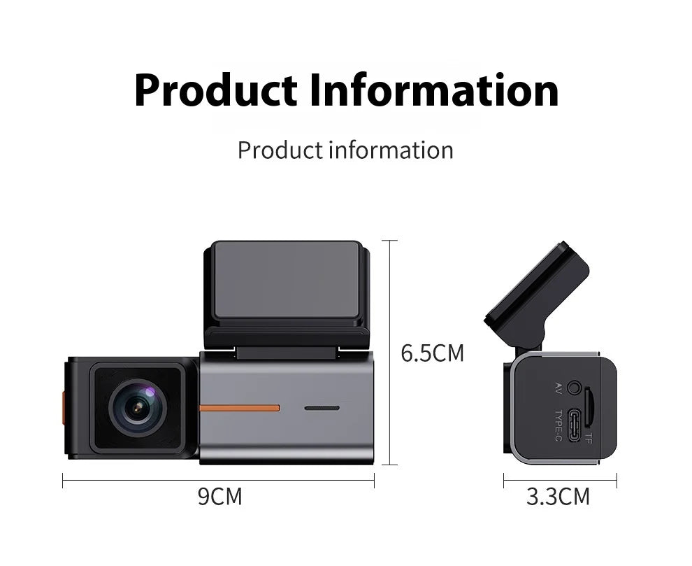 SD DashCam 4K WiFi