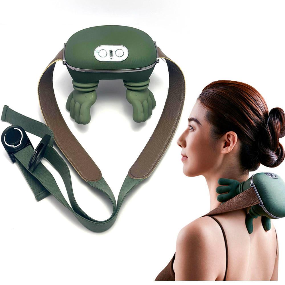 Top Fashion Ultra-Quiet Electric Shoulder & Neck Massager