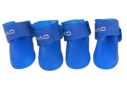 Anti-Slip Outdoor Dog Boots
