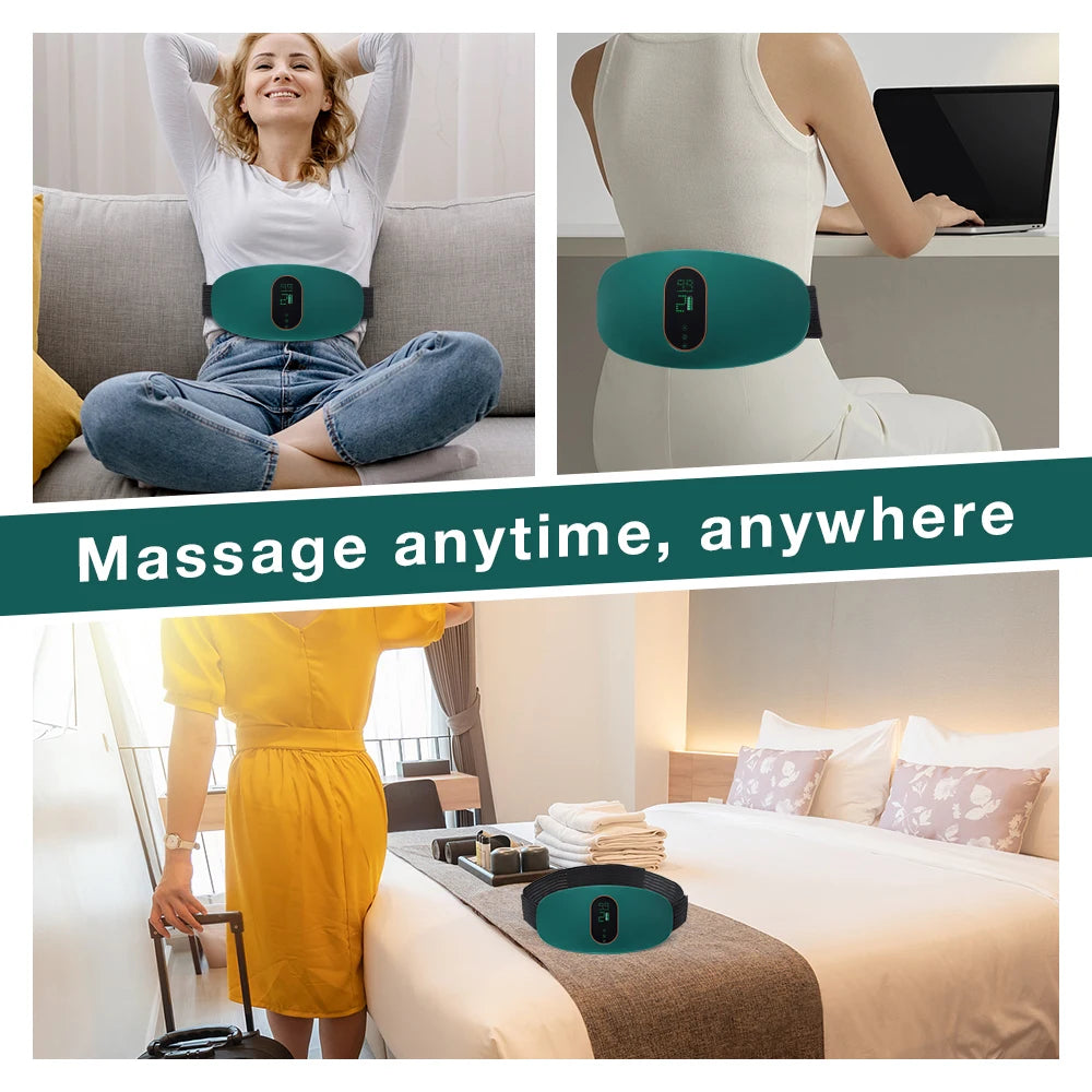 UltraSlim Pro™ USB Heating & High-Frequency Fat-Burning Massage Belt