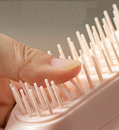 Magic Self-Cleaning Hair Comb | Portable Scalp & Hair Massage Tool