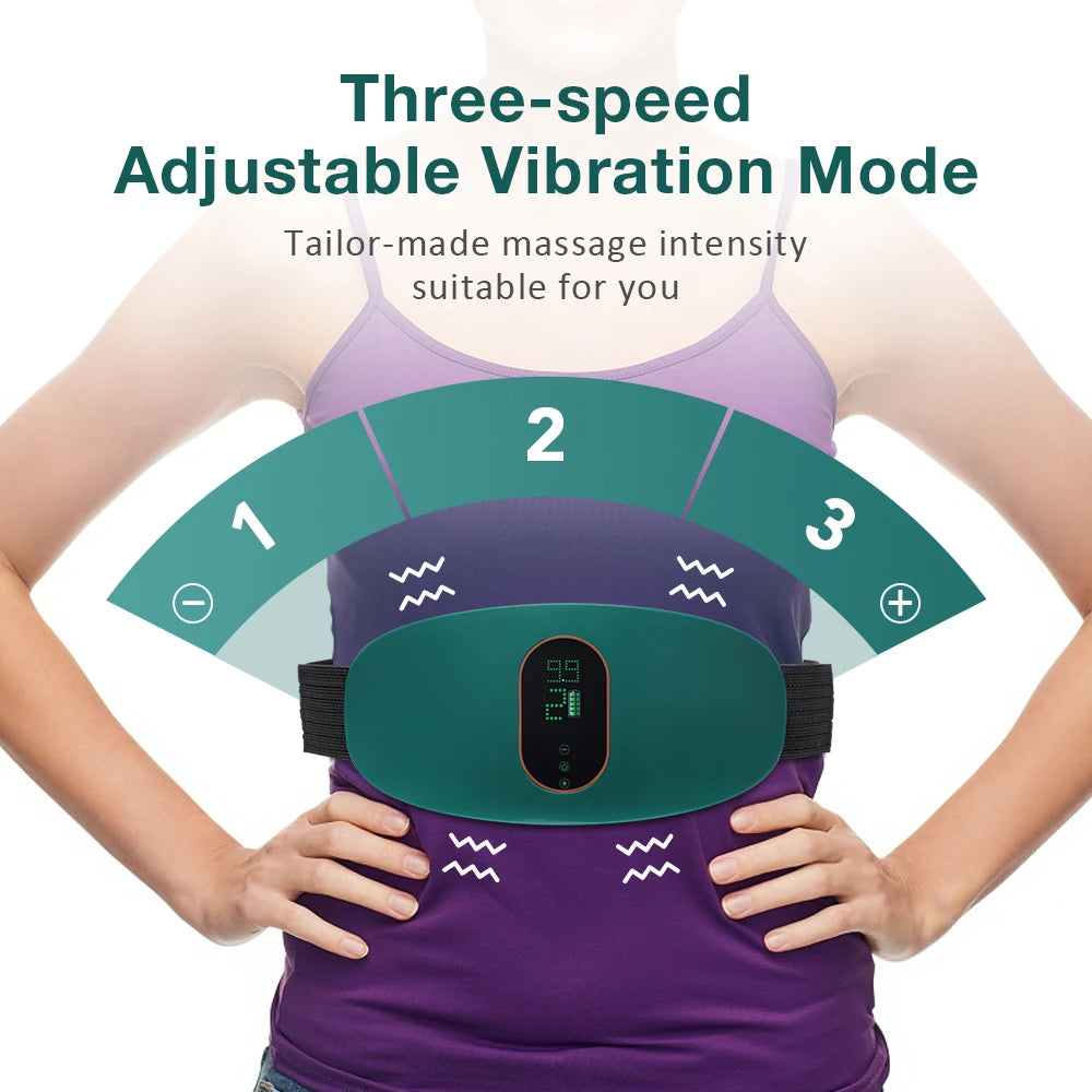 UltraSlim Pro™ USB Heating & High-Frequency Fat-Burning Massage Belt