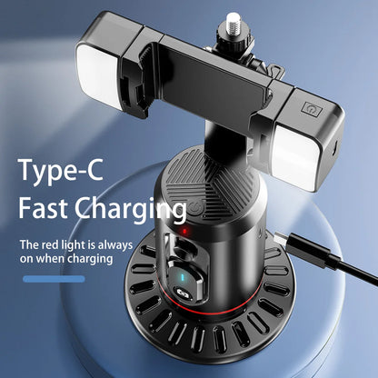 Auto Face AI Tracking Gimbal Stabilizer Camera Tripod Selfie Stick Phone Shooting Stand Remote 360° Rotating Phone Holder