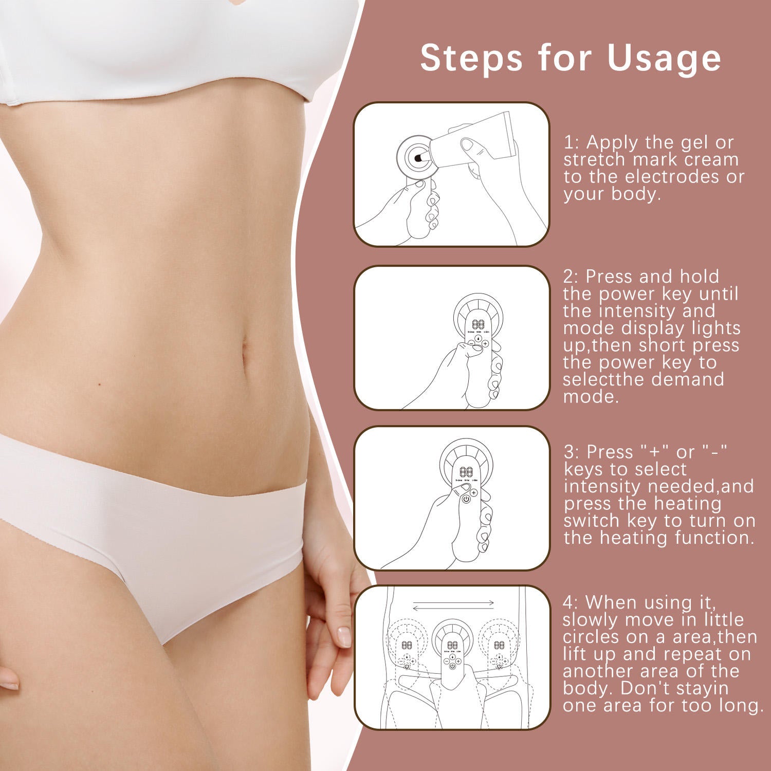 ProSculpt Mini™Wireless Fat-Burning & Cellulite Massage Device