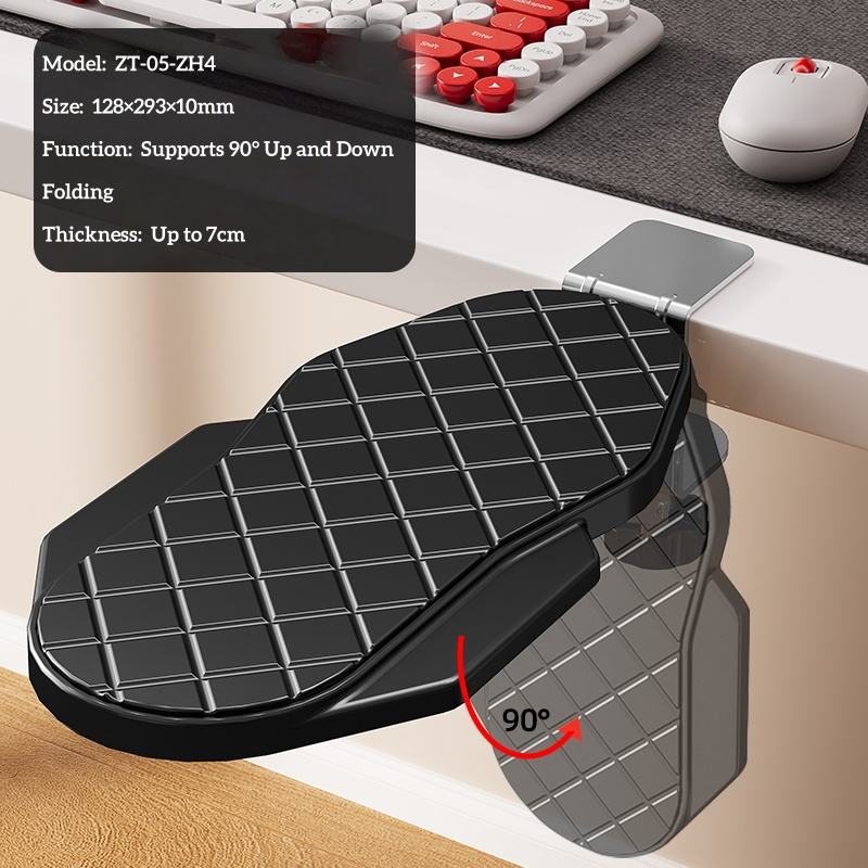 Upgraded Elbow Support with Thick Sponge Comfortable Ergonomic Desk Arm Wrist on Desk