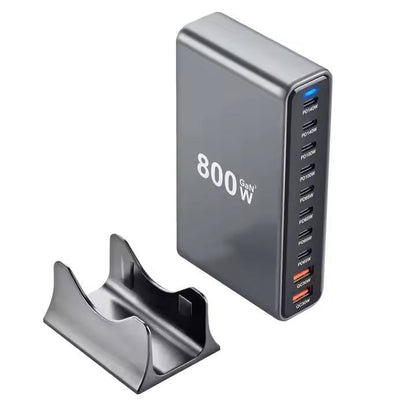 800W Ultimate Multiport USB-C Desktop   All-in-1 fast Charging Station