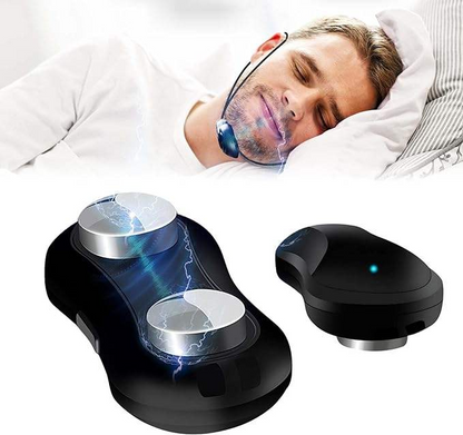 Home Care Snoring Stop Device Intelligent Snoring Bruxism Peaceful Sleep for Night Guards of Both Men and Women
