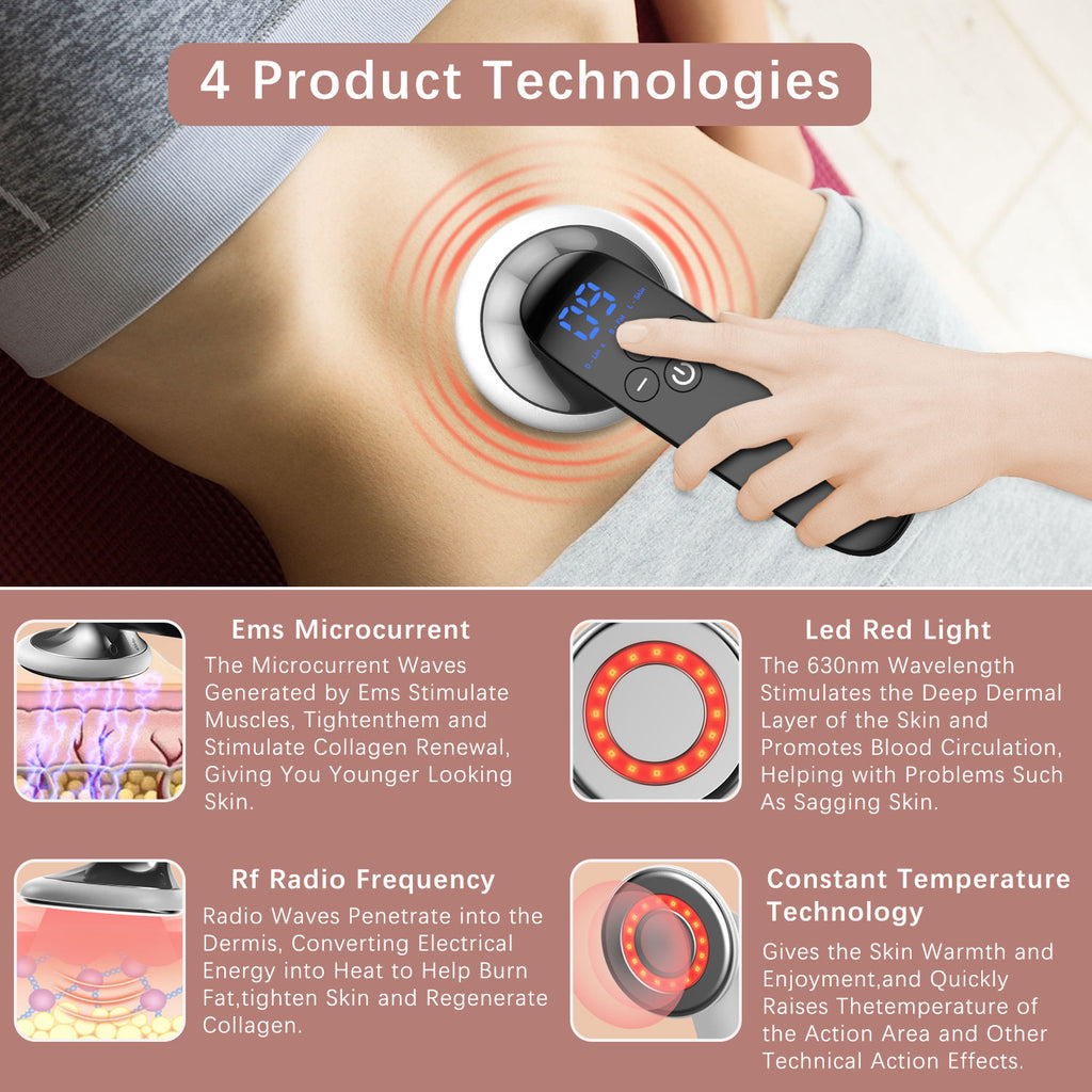 ProSculpt Mini™Wireless Fat-Burning & Cellulite Massage Device
