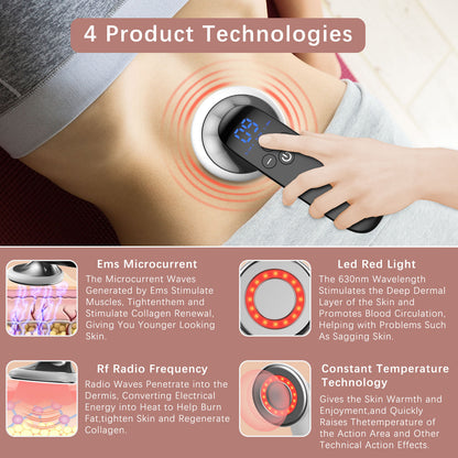 ProSculpt Mini™Wireless Fat-Burning & Cellulite Massage Device