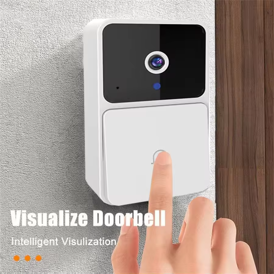 Ringtones Doorbell With Camera and Monitor