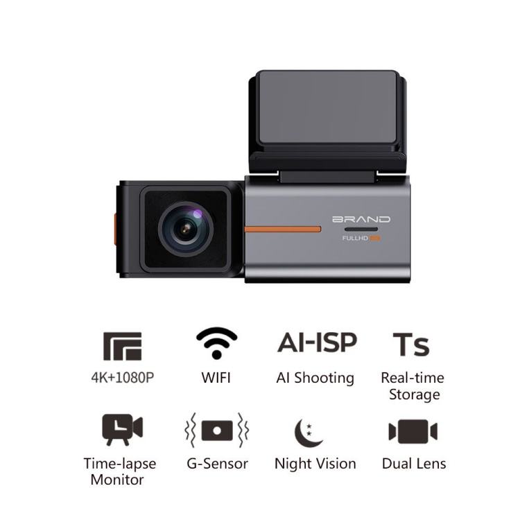 SD DashCam 4K WiFi