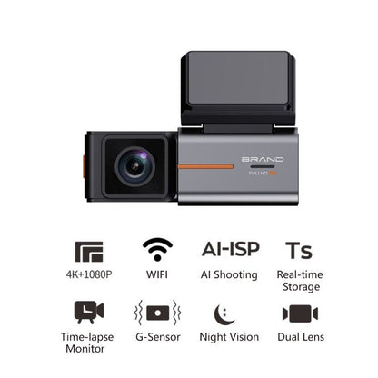 SD DashCam 4K WiFi