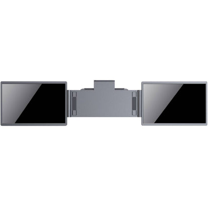 Triple Laptop Monitor Extender | Left Screen 360° Rotating Portable Laptop Display