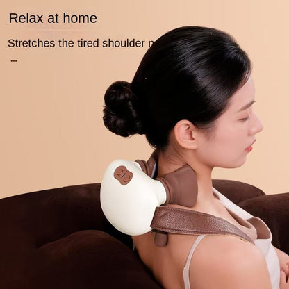 Top Fashion Ultra-Quiet Electric Shoulder & Neck Massager