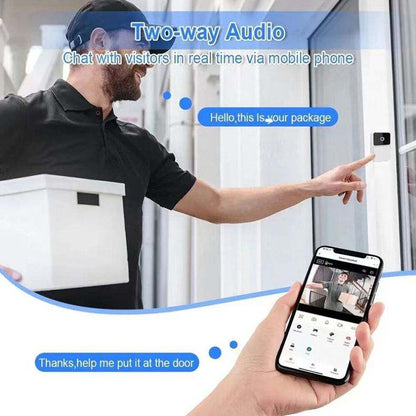 Ringtones Doorbell With Camera and Monitor