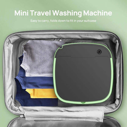 Portable Mini Washing Machine – 15L Foldable Washer