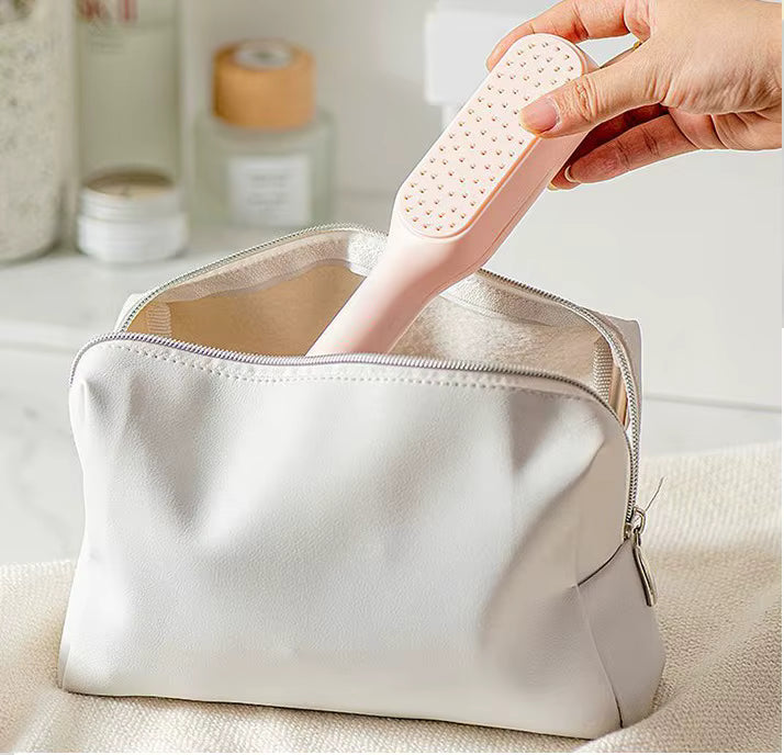 Magic Self-Cleaning Hair Comb | Portable Scalp & Hair Massage Tool