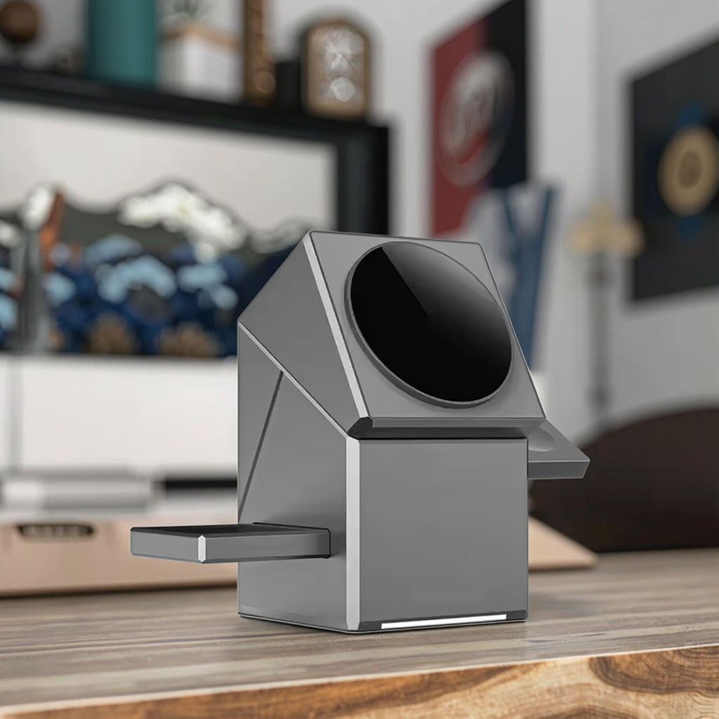 3-in-1 Magnetic Wireless Charging Stand (15W Qi2 Fast Charger)